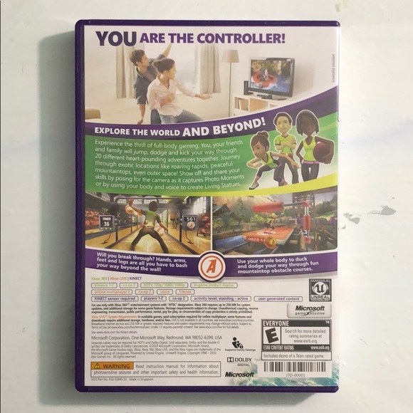 Xbox 360 Kinect Adventures - Picture 5 of 6